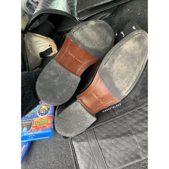 Cole Haan Men's Williams Cap Toe Oxford Black C12202 Size 10 - Picture 13 of 13